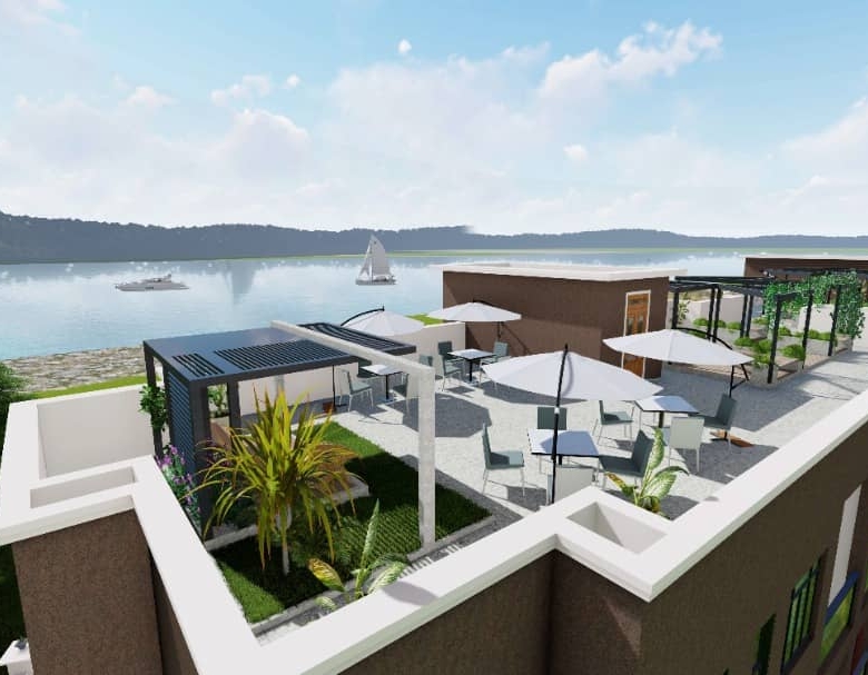 Roof Top Garden