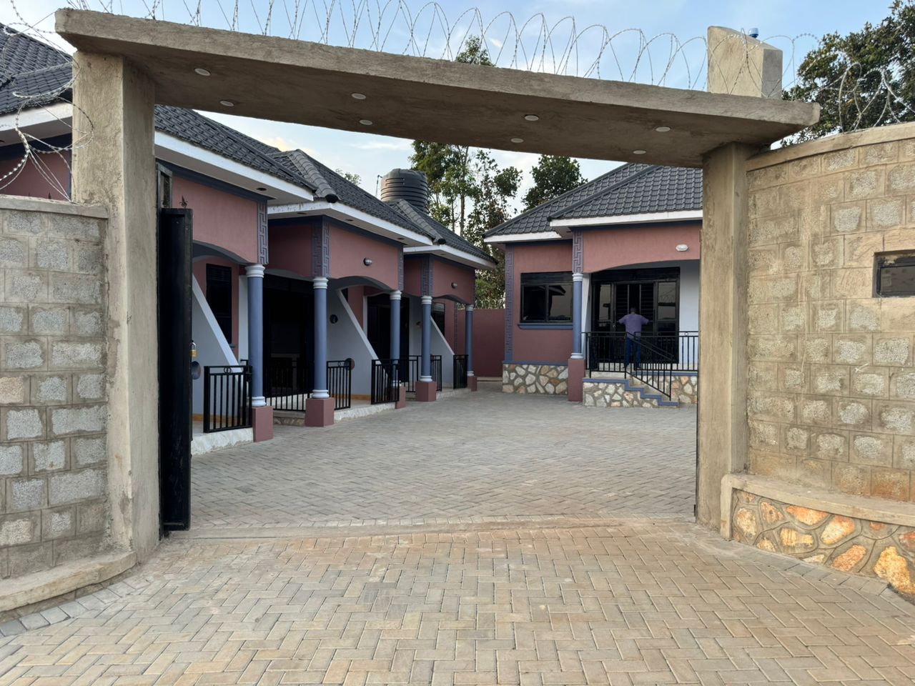 Entrance view
